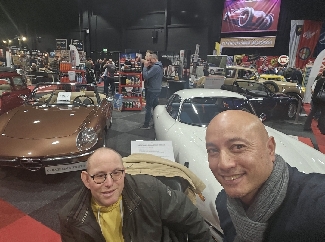 Geweldige mooie dag gehad met Sander op de Classic Car dag in Maastricht. Bedankt voor de mooie en leuke dag Sander 😉