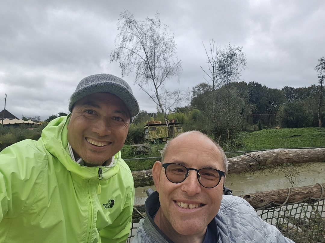 Lekker dagje met Sander naar de dierentuin Beekse Bergen